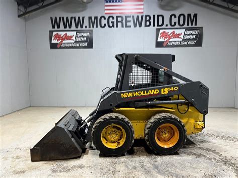 new holland ls140 skid steer for sale|new holland ls180 for sale.